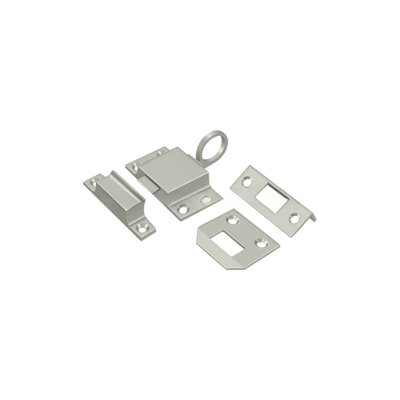 Attache de traverse Deltana TC80U15 en nickel brossé
