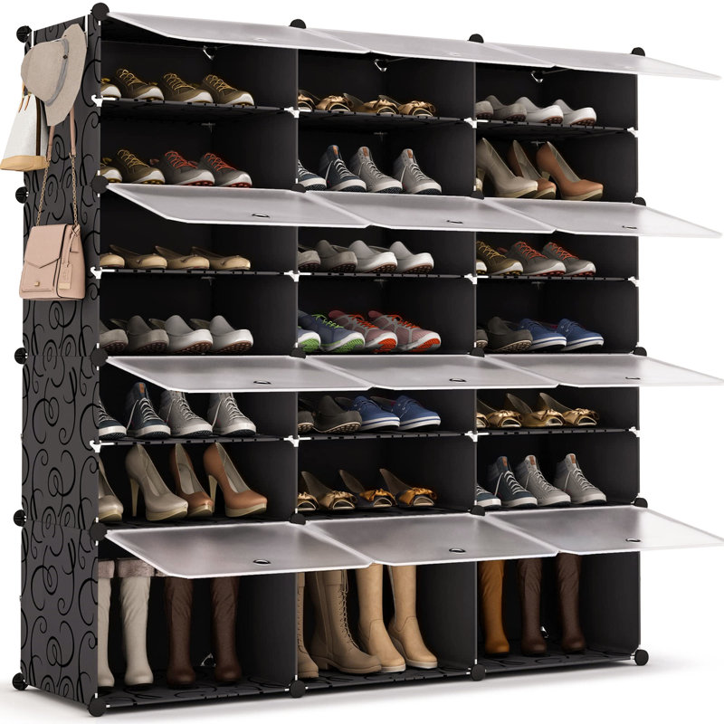 42 Pair Shoe Storage Cabinet