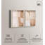 «Neutral Luxe Living Room», ensemble de 2 panneaux par Shadowbox -1663732730-1663732729
