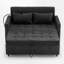 Canapé-lit gigogne escamotable avec ports USB-1232034479