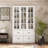  Wood Tower Display Case-126132757-126132760