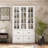  Wood Tower Display Case-126132760-126132757