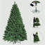 Lighted Artificial Christmas Tree-61887659
