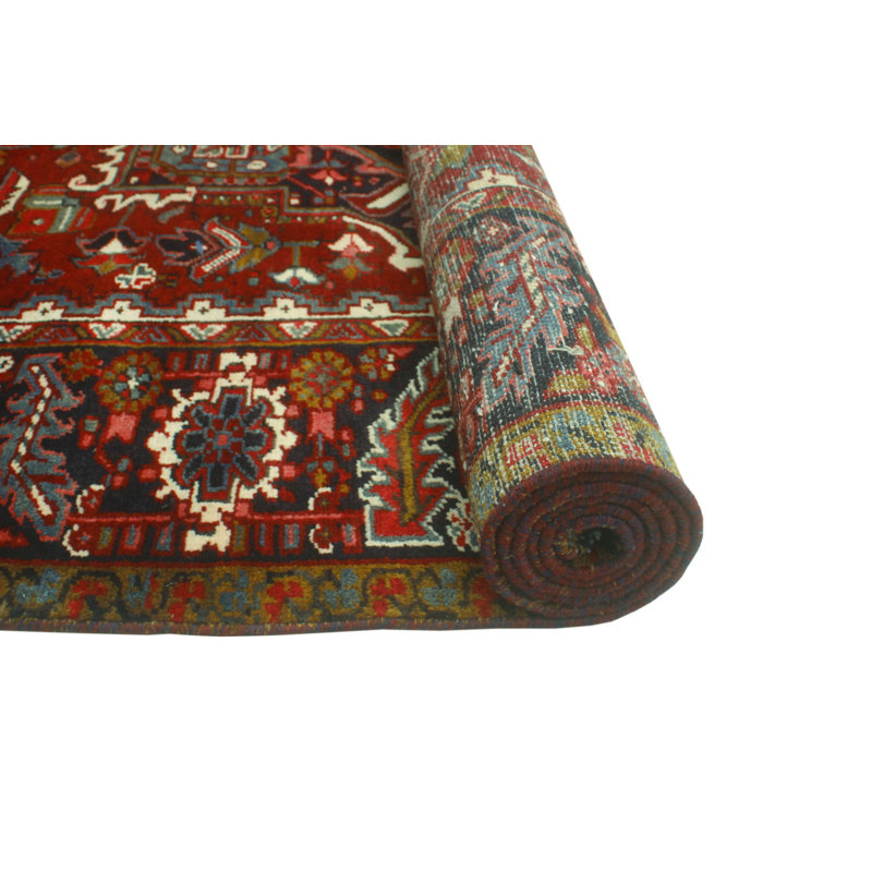 Hoggins One-of-a-Kind 7'8" X 11'2" 1980s Wool Area Rug