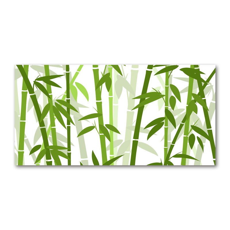 Bamboo - No Frame Print on Glass, Wrapped Canvas, 70cm H x 100cm W x 4cm D