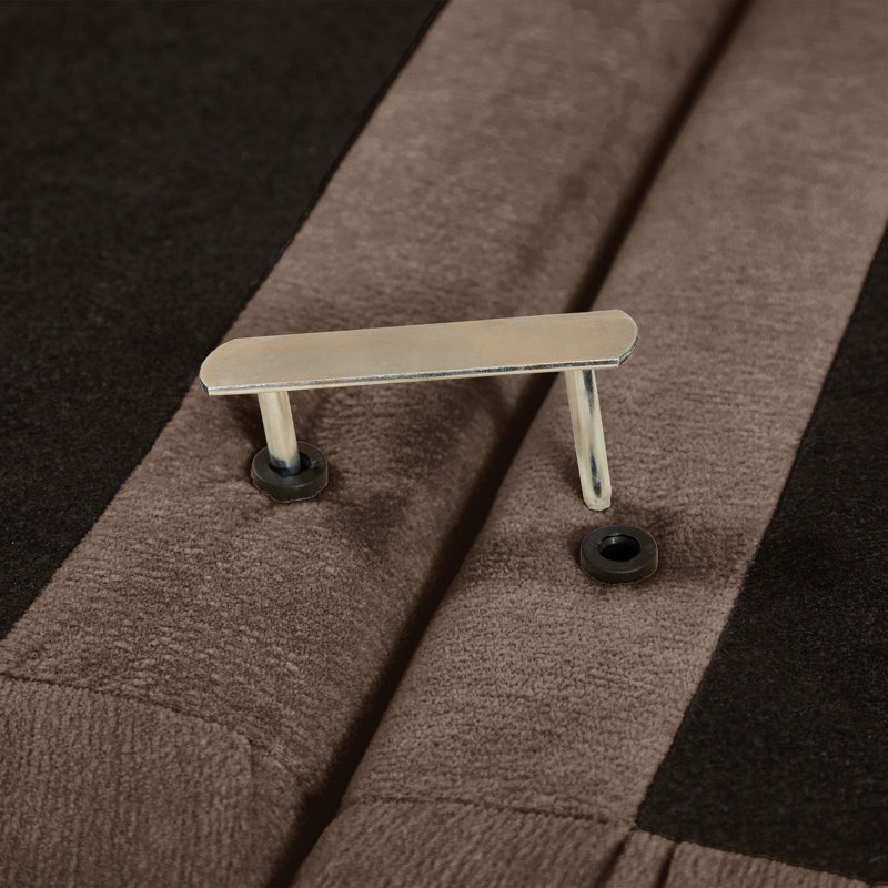 Canapé d'angle modulaire deux places en chenille, mousse haute densité, coussins de dossier épais en forme de L, montage facile, pour salon et chambre.
