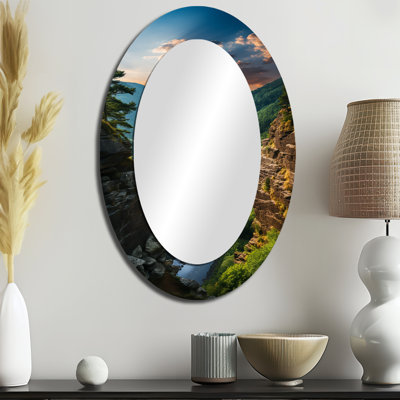 Miroir mural West Virginia Mountain River