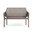 Net Resin Outdoor Bench