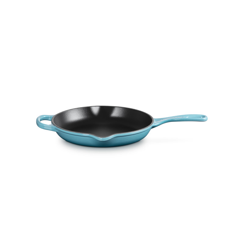 Le Creuset Enameled Cast Iron Skillet, Flame