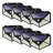 Solar Powered Motion Sensor Wall Lights Pack 108LED Outdoor Security Lights for Garage Corridor