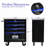 Multifunctional Tool Cart With Wheels, Entryway Cabinet