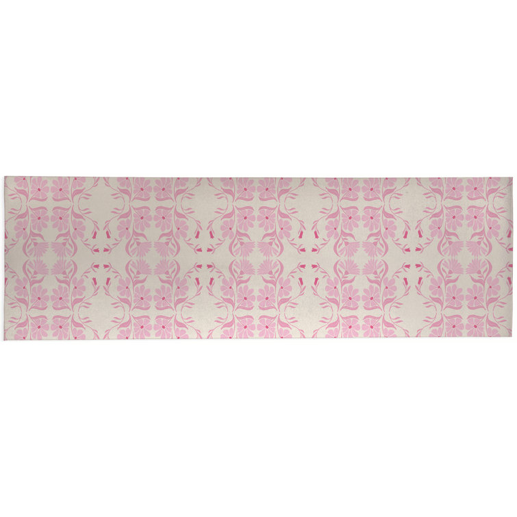 Groovy Flowers Outdoor Rug