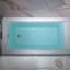 60 po X 32 po Baignoire de trempage en acrylique en alcôve avec drain et trop-plein, disponible en 5 finitions-101038121-101038122