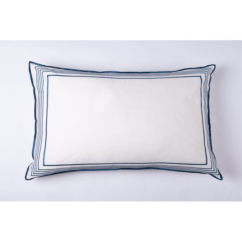 Sham, White/Adriatic, King