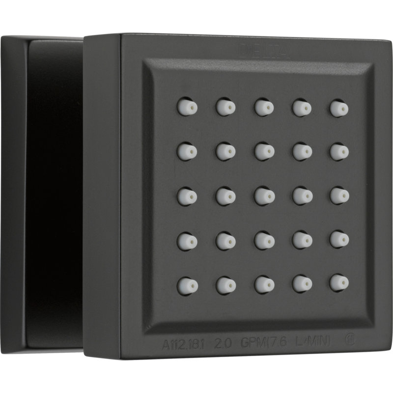 Body Spray, Matte Black