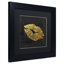 «Golden Lips» par Jadaya, impression encadrée-20487686-20487687-69283669