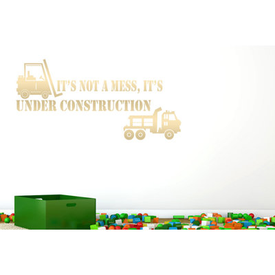 Non-Wall Damaging Wall Decal