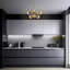 Lustre sphérique Spoutnik à 6 lumières Oakgrove-710624501-710624496