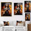 «Tymarion Boho Guitare Rockstars» sur toile-37335527-37335524