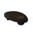 Retro Black Solid Wood Triangle Coffee Table-1672307963-1672307958