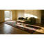 Antique Caucasian Hallway Runner Wool Green Rug