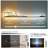 1 - Light 47.24" LED Dimmable Modern Flush Mounted Sconce
