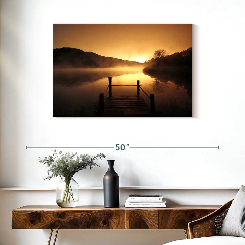 Aletra Mae Hong Son Dock, 24" H x 36" W