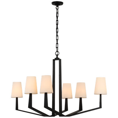 Thomas O'Brien Francesco Large Chandelier