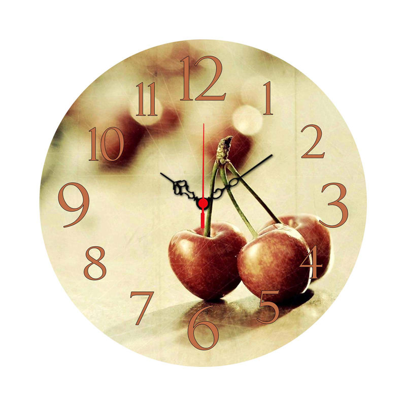 Woodacre 15.7" Wall Clock