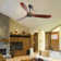 Imen 52" 3-Blades Standard Ceiling Fan with 6-Speed Remote Control
