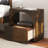 Besan Solid Wood 2 Piece Bedroom Set - Queen-1016126280-1016090868