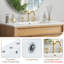Meuble-lavabo 36 po avec lavabo en céramique