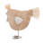 Elements 11-In Resin Natural Chicken Tabletop Decor