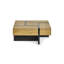 Solid Coffee Table with Storage