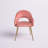 Linkoski 17.91 " H Velvet Upholstered Armchair-1850327551