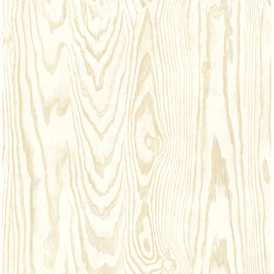 Papier peint imitation bois texturé gris Seabrook Designs