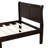 Wood Platform Bed Twin Bed Frame Mattress Foundation Sleigh Bed With Headboard/Footboard/Wood Slat Support-1459446496