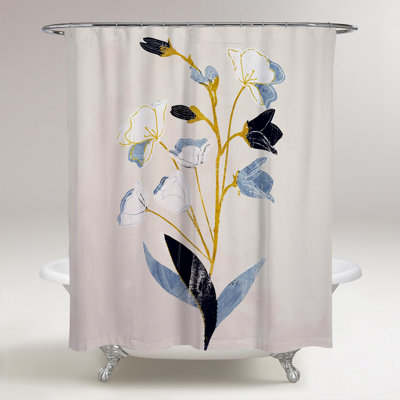 Single Shower Curtain