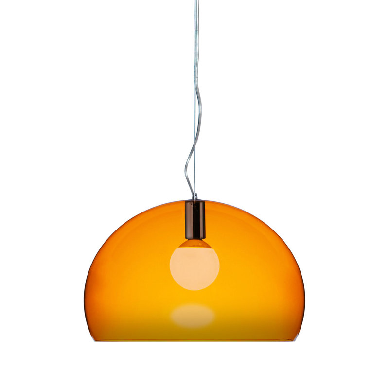 Luminaire suspendu FL / Y, DIRIGÉ, Orange, Médium