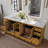 Varna 84'' Free Standing Double Bathroom Vanity-118698030-118698031