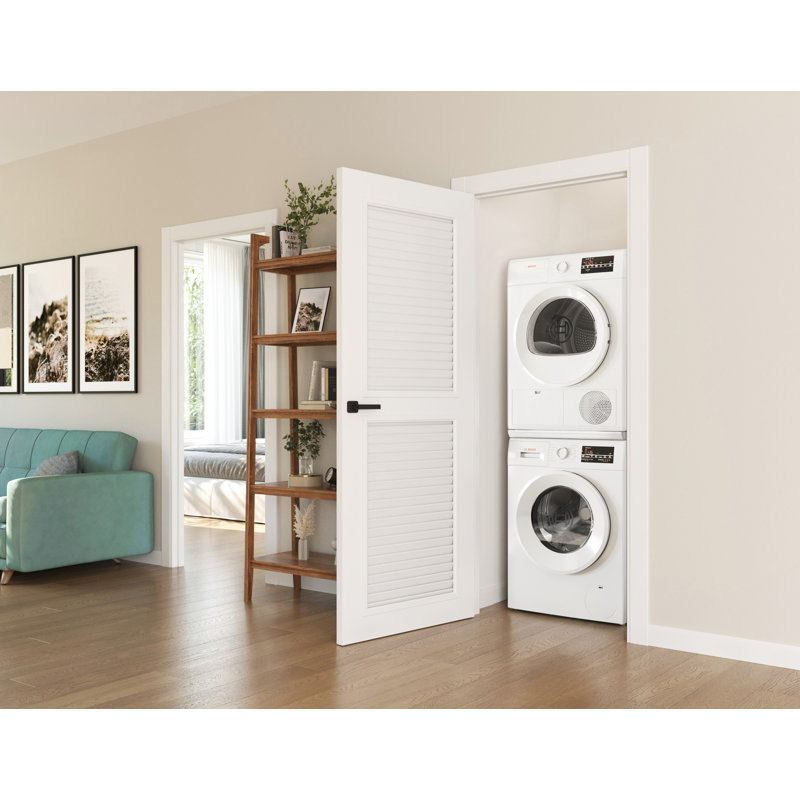 Bosch 300 Series Compact Washer 24-Inch in White
