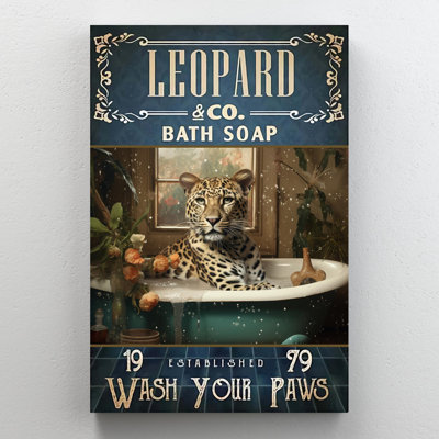 Savon de bain Ingard Leopard