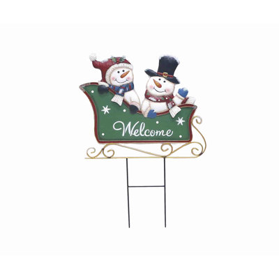Metal Christmas Decoration