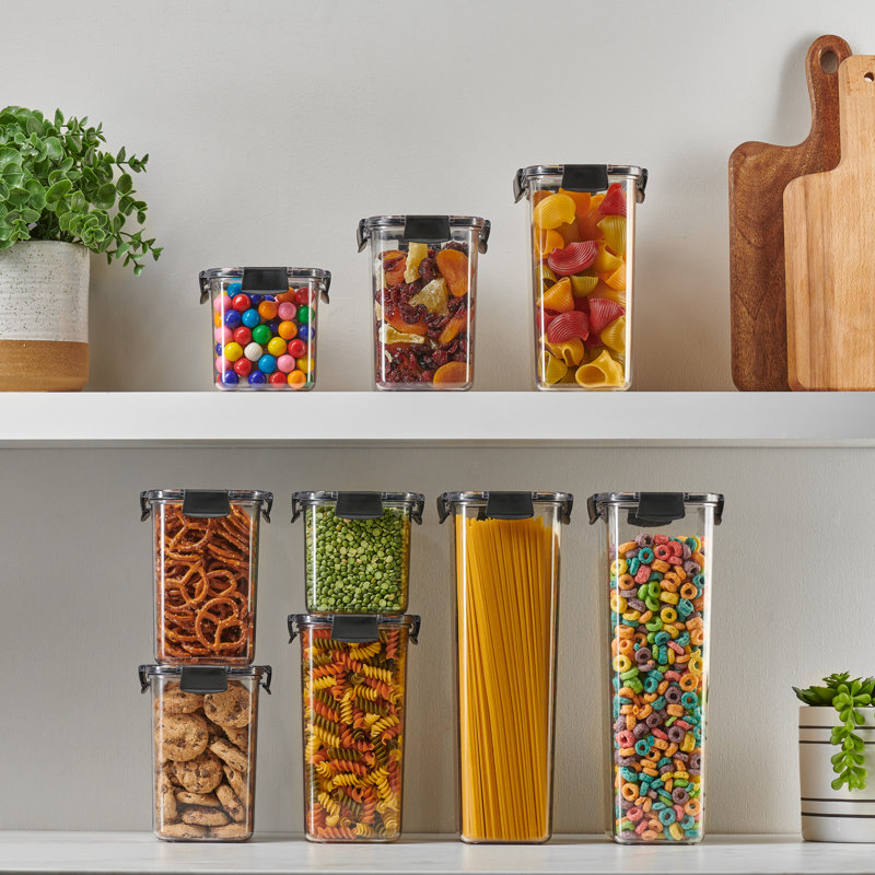 Ensemble de 7 contenants alimentaires