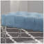 Banc rembourré en velours Keyilah-1260248147
