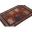 Rare One-of-a-Kind 4’3” X 6’4” Hand Knotted Area Rug