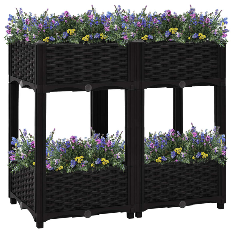 Rossmoyne Raised Garden Bed,  Black