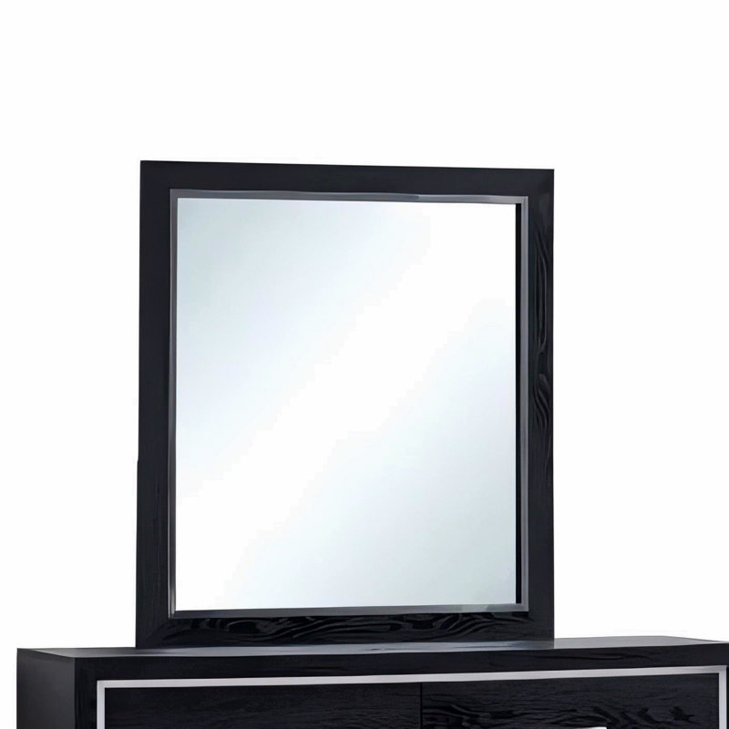 Miroir, Noir