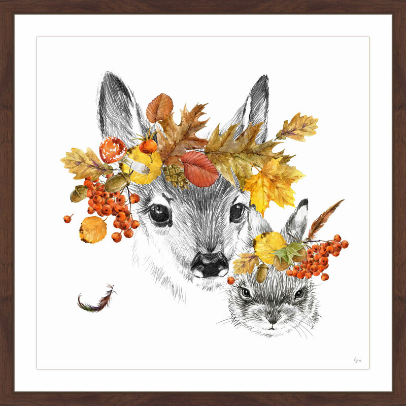 Eyre Tarney - Single Picture Frame Print, 51cm H x 51cm W x 3.81cm D