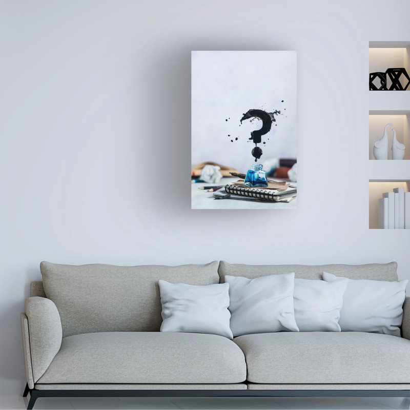 Art sur toile par Dina Belenko, H 12 po x l 19 po